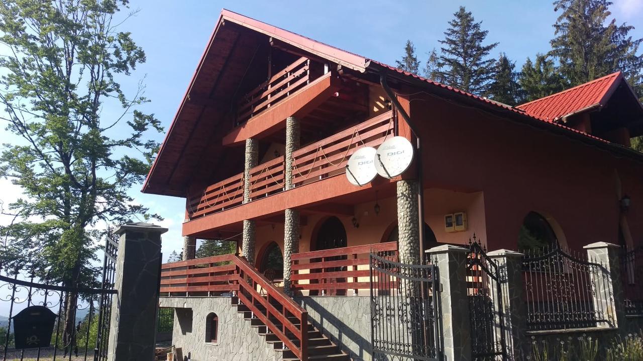 Casa De Vacanta ปาราอู เรเช ภายนอก รูปภาพ