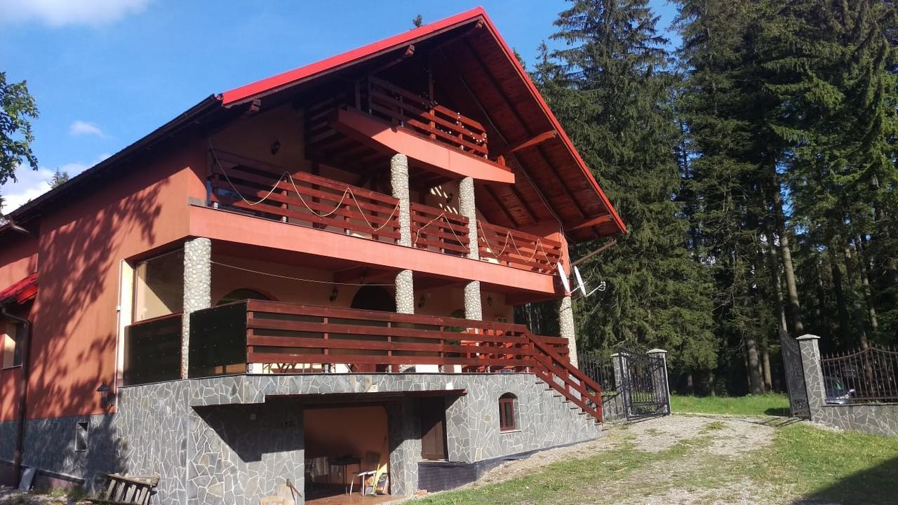 Casa De Vacanta ปาราอู เรเช ภายนอก รูปภาพ